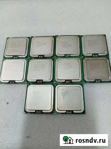 Процессоры сокет 775 Ржев - изображение 1