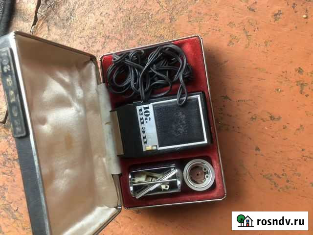 Электробритва СССР Мичуринск - изображение 1