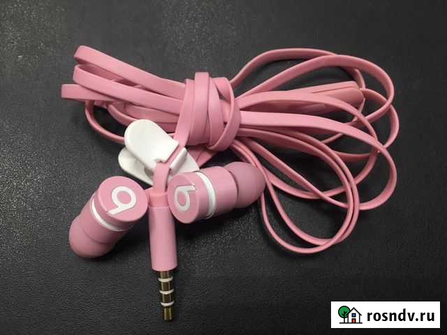 Наушники Beats Monster Pink Ставрополь - изображение 1