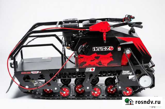 Мотобуксировщик ikudzo long 1700/500 EKR15 Магадан - изображение 1