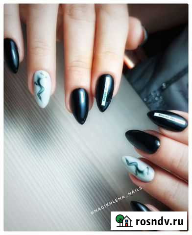 Маникюр, гель лак, наращивание ногтей Рубцовск - изображение 1