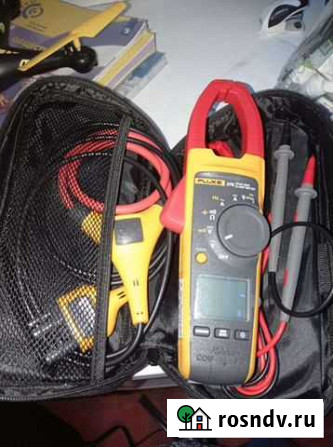 Токоизмерительные Клещи Fluke 376 Елец - изображение 1