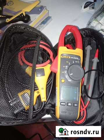 Токоизмерительные Клещи Fluke 376 Елец - изображение 1