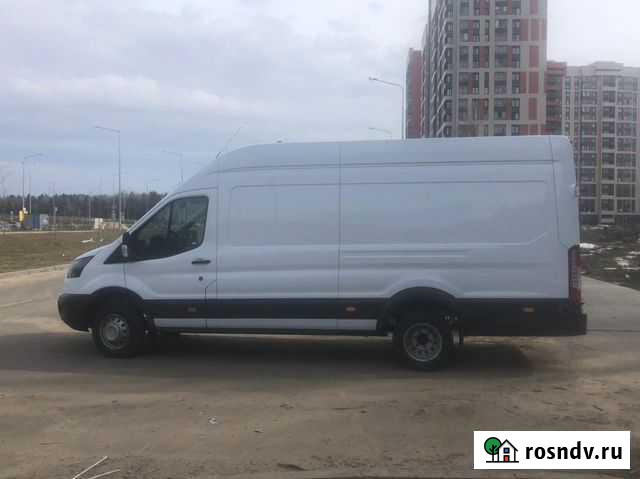 Грузоперевозки по РФ, переезды- новый форд 2 т Обнинск - изображение 1