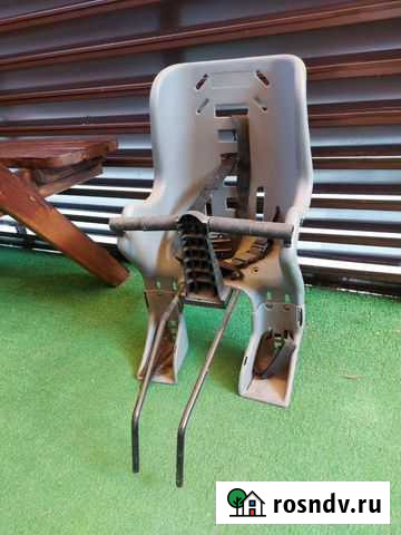 Детское кресло на велосипед Магнитогорск - изображение 1