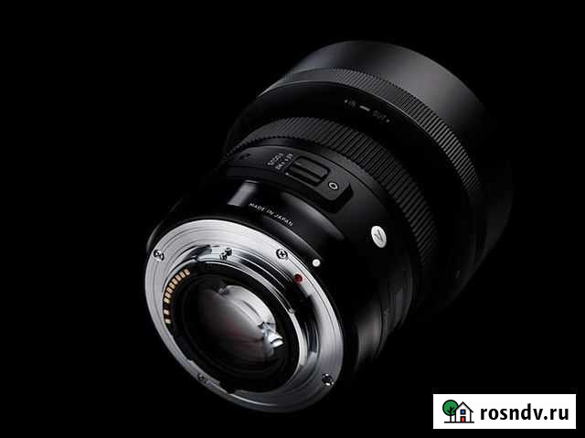 Объектив Sigma AF 30mm f/1.4 DC HSM Art Nikon F Серпухов - изображение 1