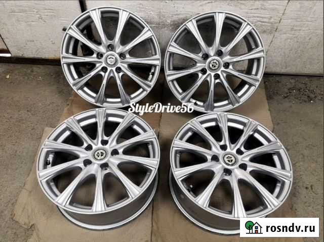 Диски weds Joker 17 дюймовые 5*114,3 Оренбург - изображение 1