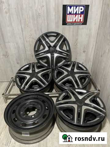 R16 5/139,7 Диски на Соболь с колпаками Оренбург - изображение 1