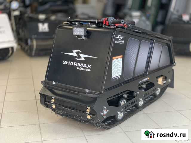 Мотобуксировщик Sharmax(шмармакс) S500 1450HP15 Бузулук - изображение 1