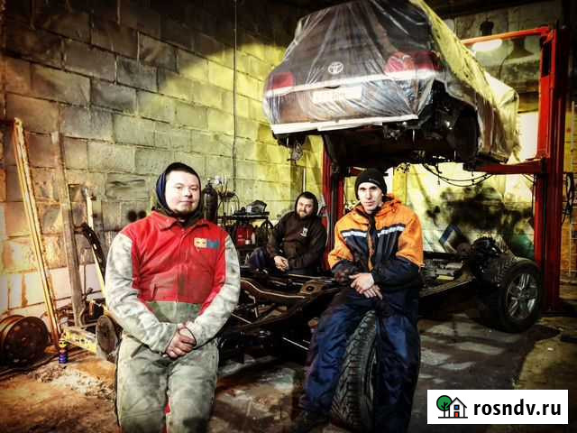 Пескоструйная очистка,оцинковка днища(рамы),сварка Звенигород - изображение 1