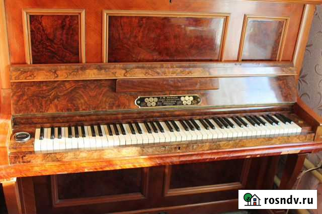 Старинное пианино 19 века 10 медалей за качество Брянск - изображение 1