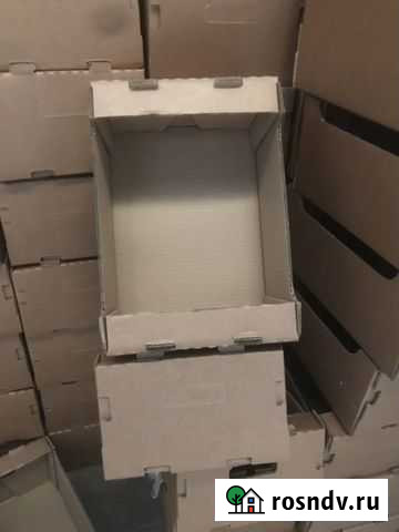 Картонные коробки новые Балашиха - изображение 1