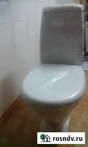 Продаю Унитаз Самарский стройфарфор Sanita D Пол Синявино - изображение 1