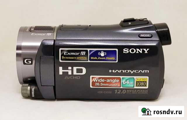 Видеокамера Sony HDR-CX550E Нижний Новгород - изображение 1