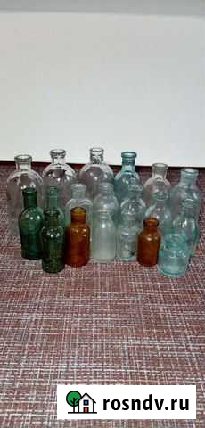 Старинные пузырьки Тамбов - изображение 1