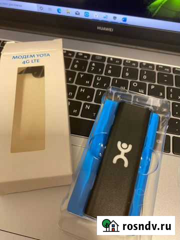 Модем yota 4g lte Казань - изображение 1