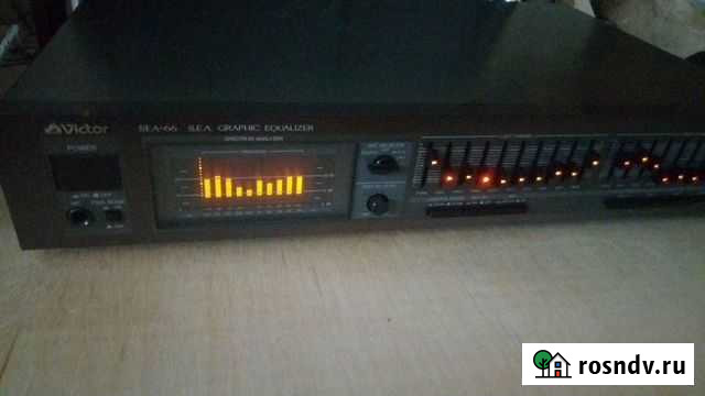 Эквалайзер Victor SEA-66 Славянск-на-Кубани - изображение 1