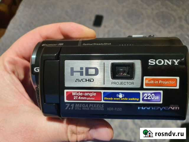Видеокамера Sony HDR-PJ50E Нальчик - изображение 1