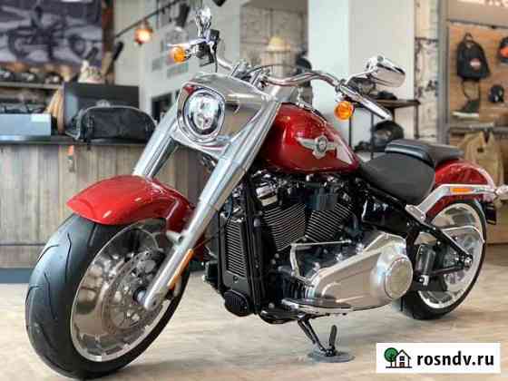Мотоцикл Harley-Davidson Fat Boy, 2019 Новосибирск