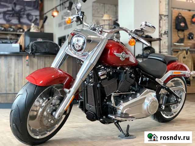 Мотоцикл Harley-Davidson Fat Boy, 2019 Новосибирск - изображение 1