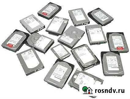 Жесткие диски 2.5 и 3.5 IDE, SATA 40Gb - 2Tb Иркутск - изображение 1