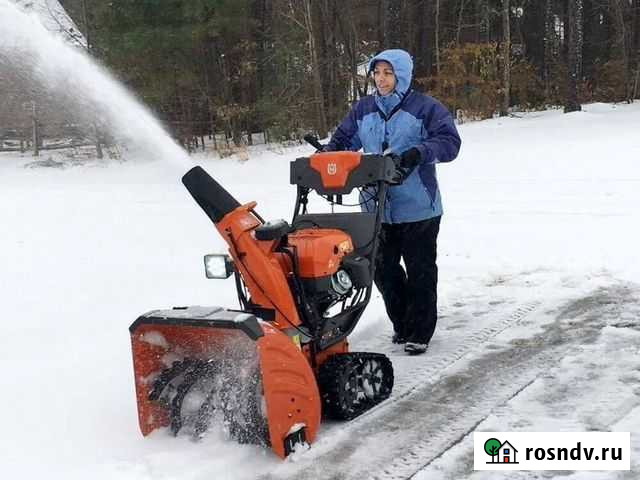 Снегоуборщик husqvarna ST 427T Улан-Удэ - изображение 1