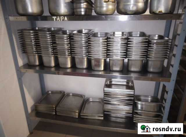 Гастроемкости из нержавеющей стали бу Астрахань - изображение 1
