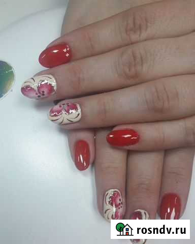 Маникюр,мехенди,Наращивание ногтей,шеллак Чита - изображение 1