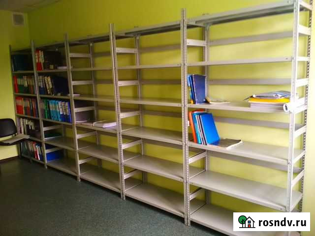 Стеллажи Красноярск - изображение 1