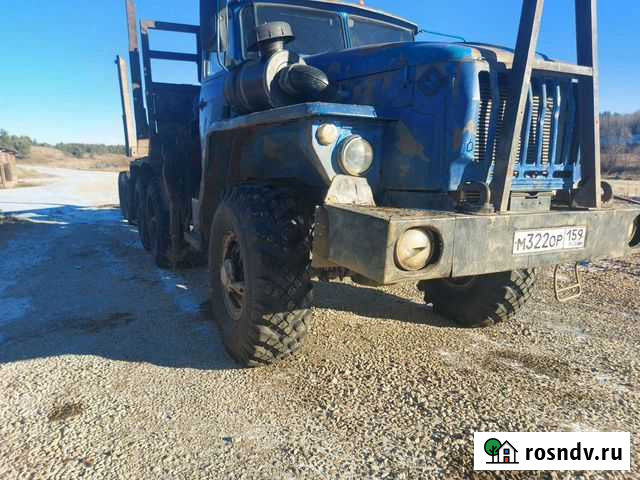 Урал 5849С с КМУ, 2010 Алапаевск - изображение 1