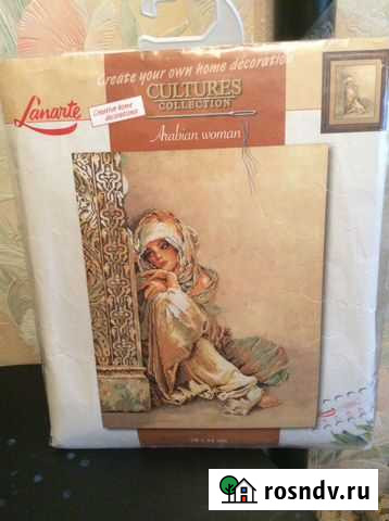 Набор для вышивания крестом Протвино - изображение 1