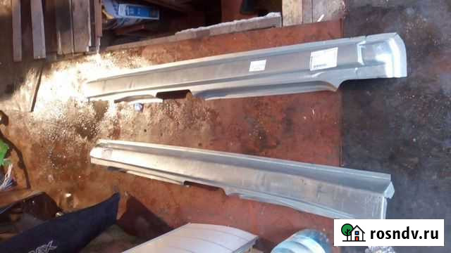 Пороги на Ford Focus 1 Выборг - изображение 1