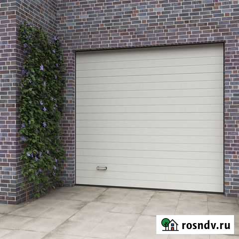 Гаражные ворота Панковка - изображение 1