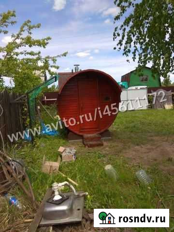 Баня бочка конструктор 4 м Шахты - изображение 1