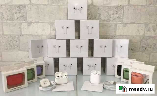 AirPods 2 AirPods pro Магазин предаствляем гаранти Севастополь - изображение 1