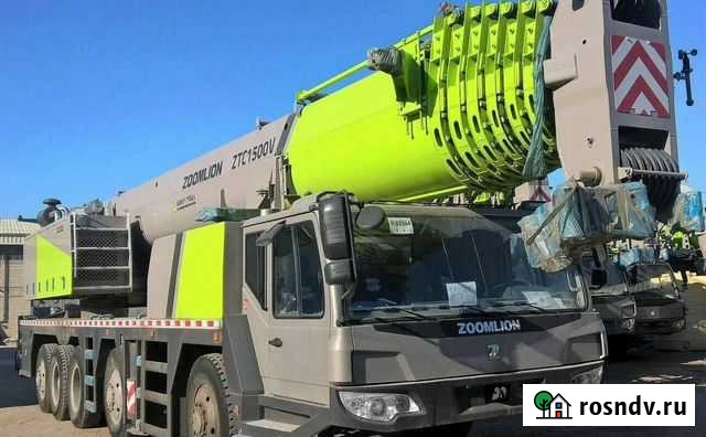 Zoomlion ZTC1500V, 2021 Тюмень - изображение 1