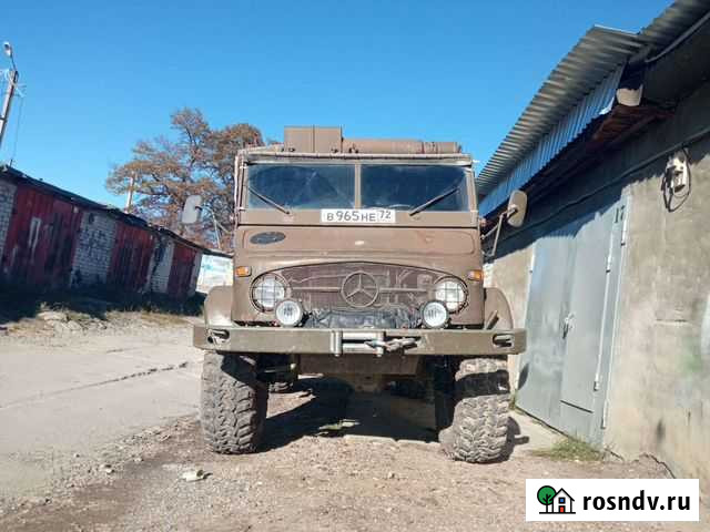 Mercedes-Benz Unimog, 1964 Зеленчукская - изображение 1