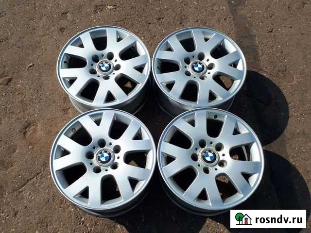 Диски BMW 5/120/DIA72.6/ET28/J7/R16 Мелеуз - изображение 1