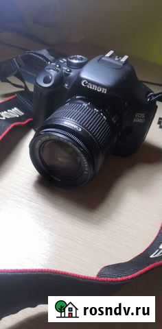 Зеркальный фотоаппарат canon 600d Сочи - изображение 1