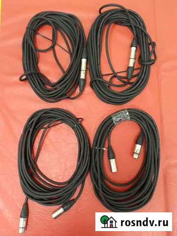 Кабель шнур микрофонный акустический Сочи - изображение 1
