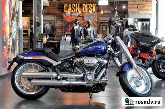 Harley-Davidson Softail Fat Boy 114, 2020 Красноярск