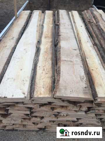 Доска необрезная по 2 метра Биробиджан - изображение 1