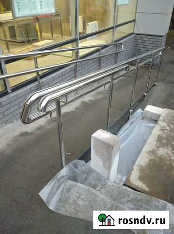 Перила из нержавейки Кашира - изображение 1