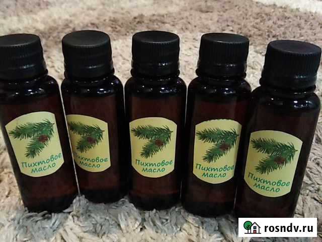Пихтовое эфирное масло Бийск - изображение 1