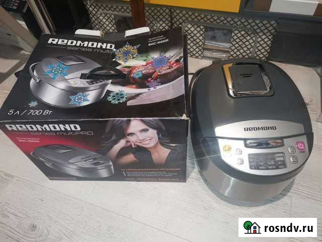 Мультиварка redmond RMC-M4500 Долгопрудный - изображение 1