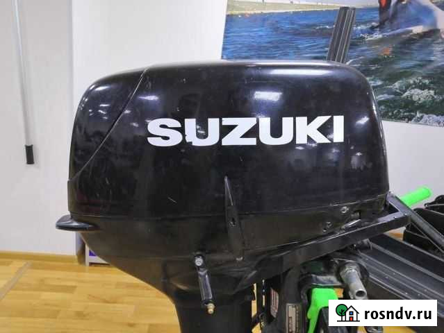 Лодочный мотор Suzuki DT 30S б/у Новосибирск - изображение 1
