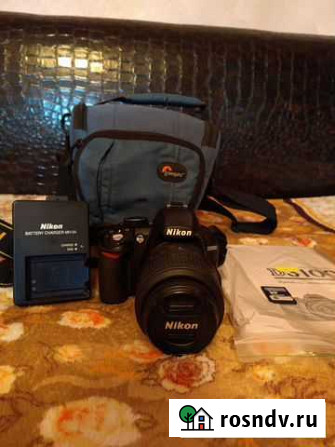 Зеркальный фотоаппарат nikon d3100 Самара - изображение 1