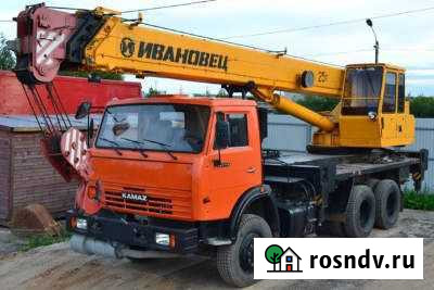 Аренда автокрана Омск - изображение 1