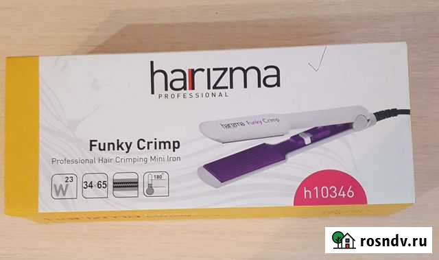 Профессиональные мини щипцы-гофре для волос Стерлитамак - изображение 1