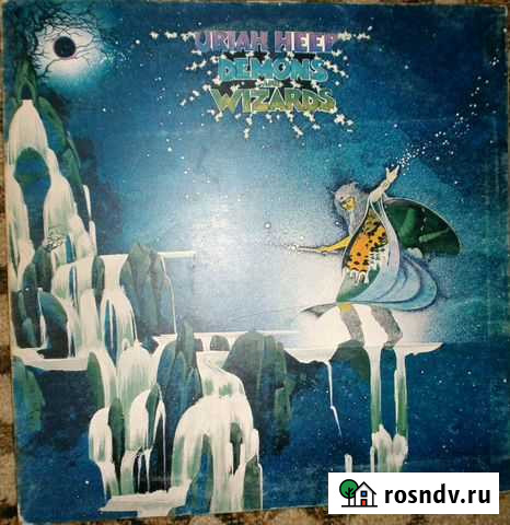 Uriah Heep - “Demons & Wizards” 1st Press UK Апатиты - изображение 1